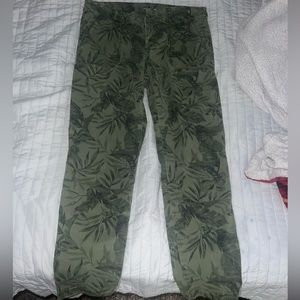 Old Navy Forest Green Pants